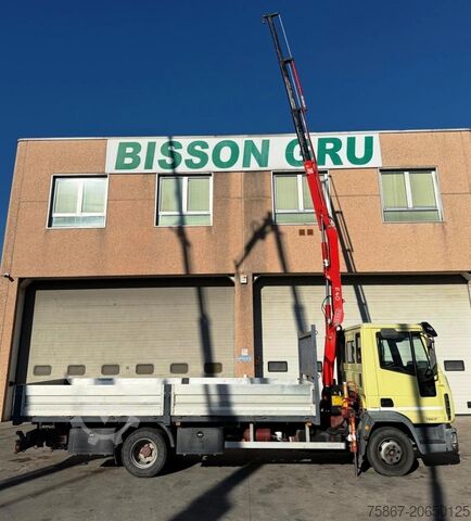 Camión con carrocería fija Iveco EUROCARGO 75E17