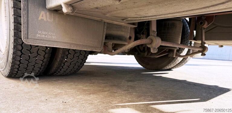 Lkw mit Festaufbau Iveco EUROCARGO 75E17