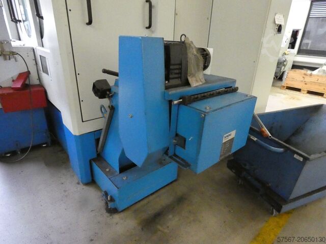 Centro de torneamento/fresagem CNC WMZ / PITTLER PVSL N1 2/2