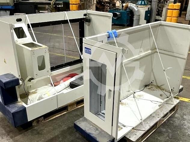 CNC Horizontal-Bearbeitungszentrum Morbidelli M100