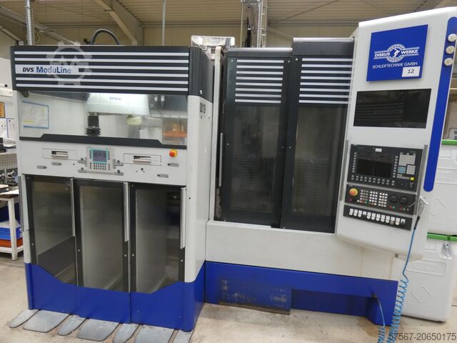 CNC-Vertikal-Dreh- und Planschleifmasch. DISKUS-WERKE ModuLine DS 300SO