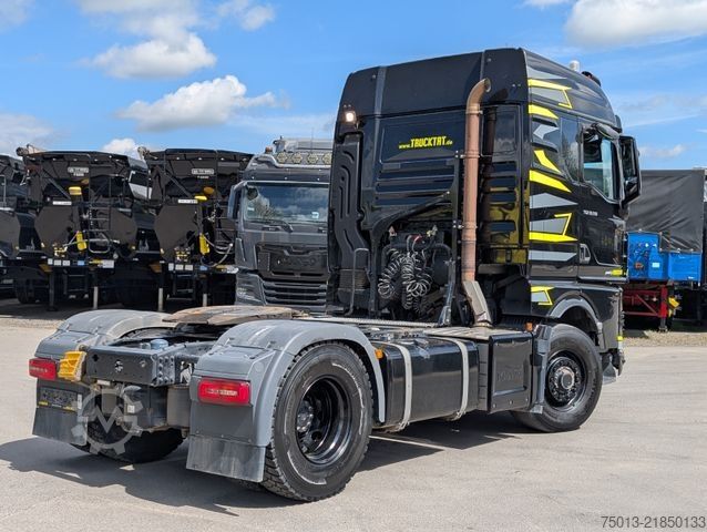 واحد کشنده استاندارد MAN TGX 18.510 BL SA 4x4 Hydrodrive,Voll-Ausstattung
