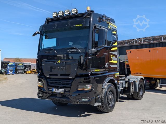 واحد کشنده استاندارد MAN TGX 18.510 BL SA 4x4 Hydrodrive,Voll-Ausstattung
