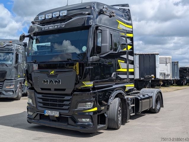 واحد تراکتور با حجم بالا MAN TGX 18.520 LL SA Low-Liner, MIETEN?