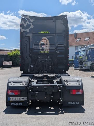 واحد تراکتور با حجم بالا MAN TGX 18.520 LL SA Low-Liner, MIETEN?