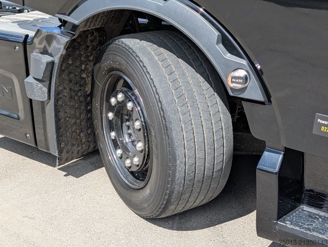 واحد تراکتور با حجم بالا MAN TGX 18.520 LL SA Low-Liner, MIETEN?