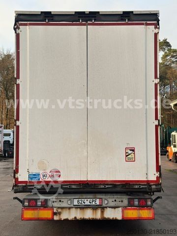 Semirremolque abierto con toldo KRONE SD  Pritsche + Plane Edscha-Verdeck Mega