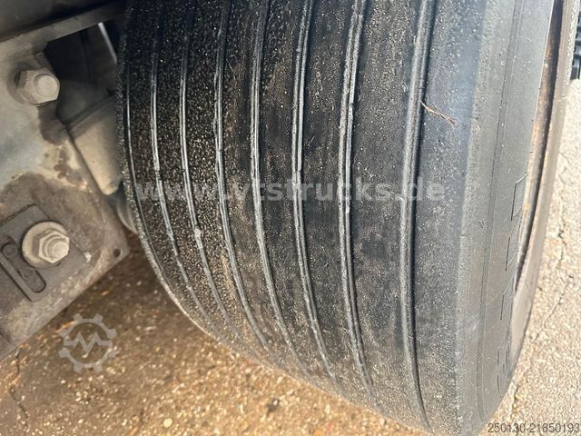 Semirremolque abierto con toldo KRONE SD  Pritsche + Plane Edscha-Verdeck Mega
