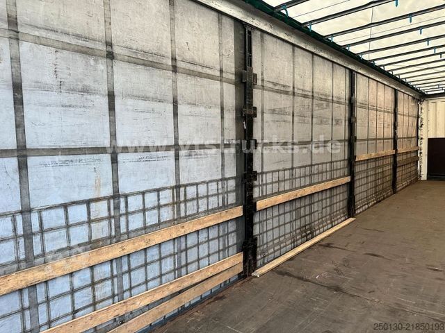 Semirremolque abierto con toldo KRONE SD  Pritsche + Plane Edscha-Verdeck Mega