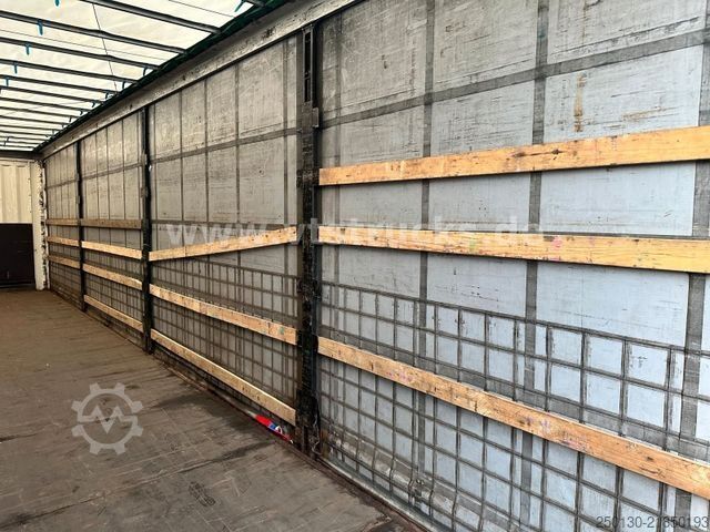 Semirremolque abierto con toldo KRONE SD  Pritsche + Plane Edscha-Verdeck Mega