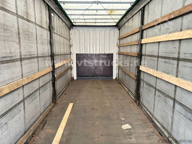 Semirremolque abierto con toldo KRONE SD  Pritsche + Plane Edscha-Verdeck Mega