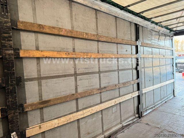 Semirremolque abierto con toldo KRONE SD  Pritsche + Plane Edscha-Verdeck Mega