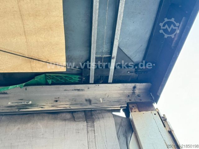 Semirremolque abierto con toldo KRONE SD  Pritsche + Plane Edscha-Verdeck Mega