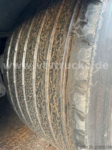 Semirremolque abierto con toldo KRONE SD  Pritsche + Plane Edscha-Verdeck Mega