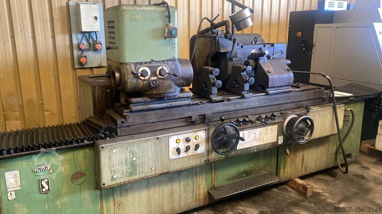 Cylindrical grinding machine wmw su 315
