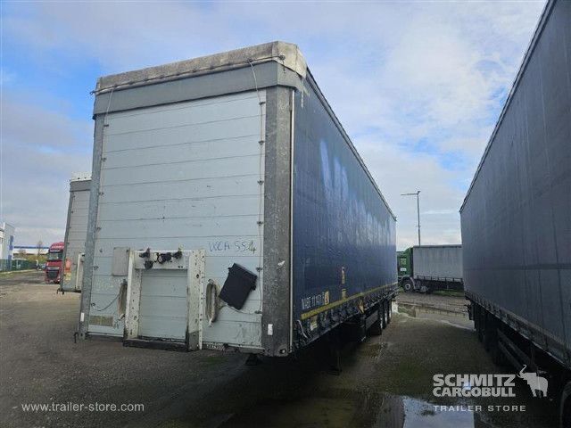 Odprta polprikolica s ponjavo Schmitz Cargobull Semitrailer Curtainsider Mega
