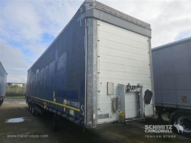 Odprta polprikolica s ponjavo Schmitz Cargobull Semitrailer Curtainsider Mega