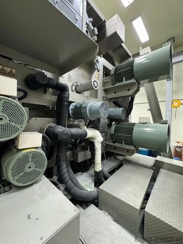 VAKUUMRULLKATTEMASIN / metalliseerija ULVAC EWA-165