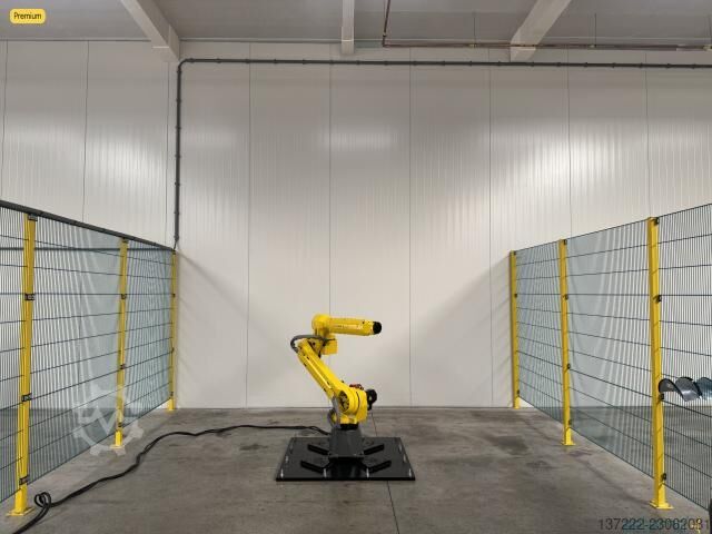 Refurbished Robot with 1 year warranty FANUC M-20iA