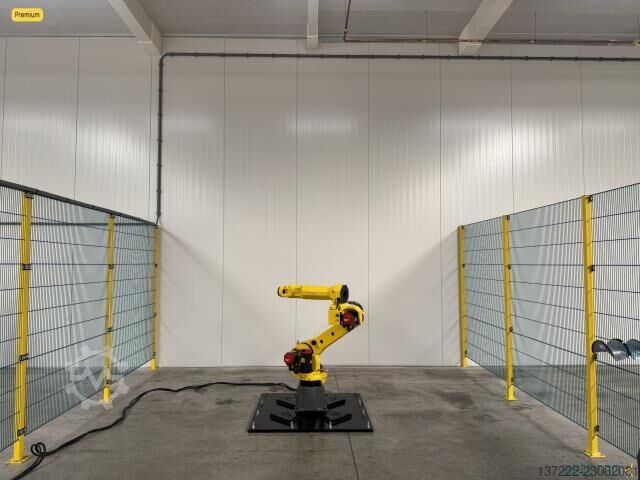 Refurbished Robot with 1 year warranty FANUC M-20iA