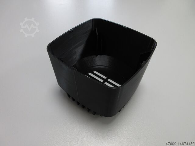 Capot de ventilateur p. Palan à chaîne, entraînement par friction Für Demag DK DS DKUN 125KG 250KG DRF200 Lüfterhaube Lüfterdeckel Motor KD63 DRF