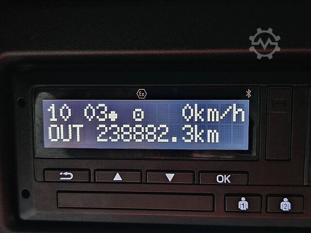 Alarmni sistem priključaka SCANIA R580 GERGEN TAK VL ADONIS