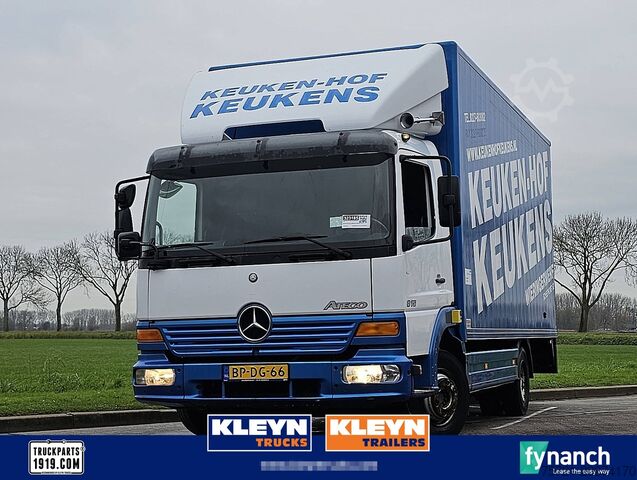 Kofer MERCEDES-BENZ ATEGO 815 MANUAL NL-TRUCK