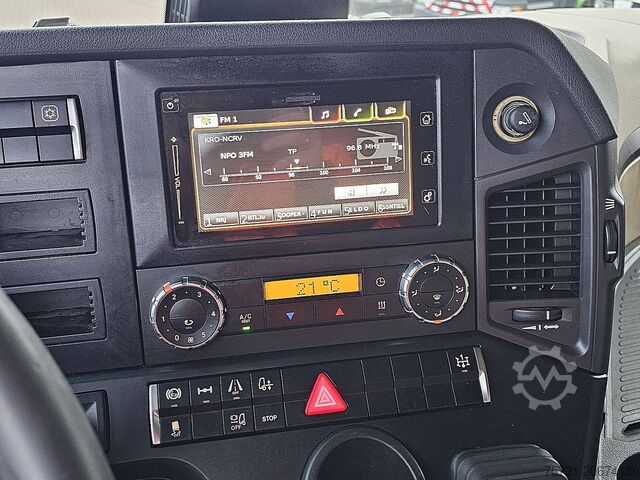 Standardni SZM MERCEDES-BENZ ACTROS 1845 LS Tipper hydr