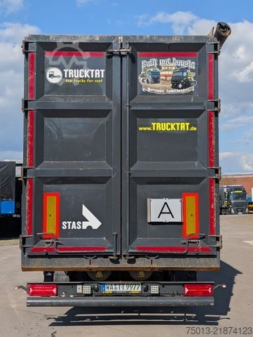 Kipper Auflieger STAS HardoX Stahl 86 m³, Liftachse, ALCOA, MIETEN?