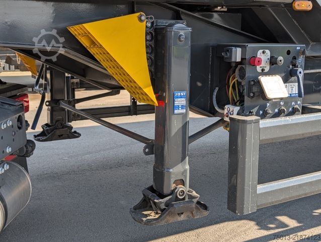 Kipper Auflieger STAS HardoX Stahl 86 m³, Liftachse, ALCOA, MIETEN?