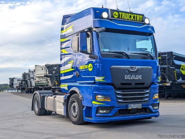 Standarta vilcējs MAN TGX 18.580 Voll-Luft, Kipphydraulik, MIETEN ?