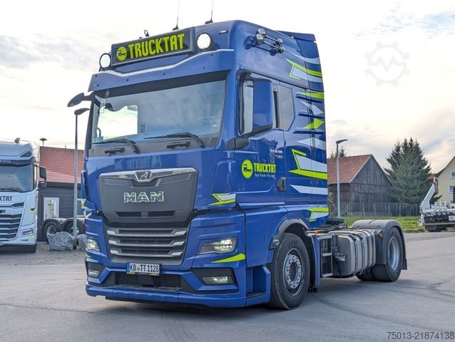 Standarta vilcējs MAN TGX 18.580 Voll-Luft, Kipphydraulik, MIETEN ?