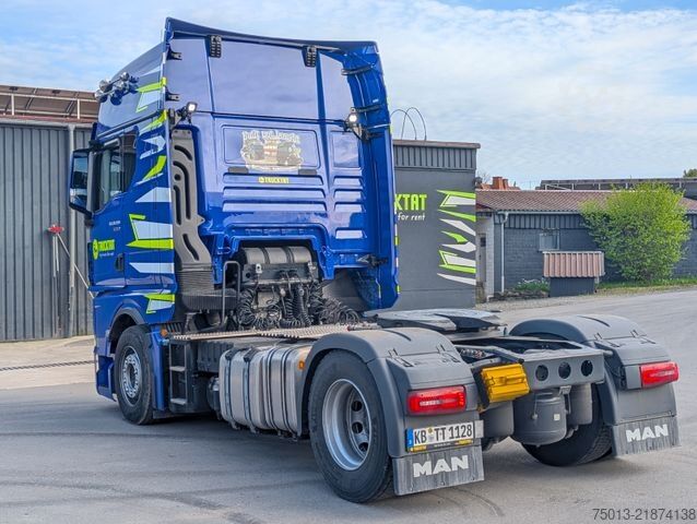 Standarta vilcējs MAN TGX 18.580 Voll-Luft, Kipphydraulik, MIETEN ?