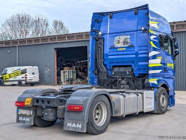 Standarta vilcējs MAN TGX 18.580 Voll-Luft, Kipphydraulik, MIETEN ?