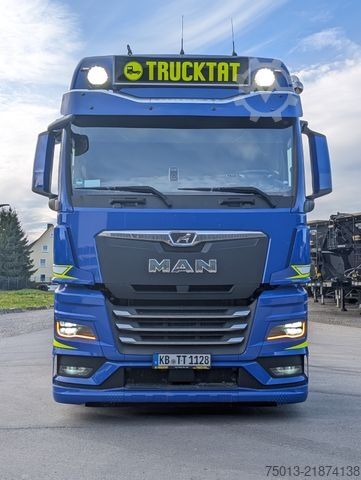Standarta vilcējs MAN TGX 18.580 Voll-Luft, Kipphydraulik, MIETEN ?