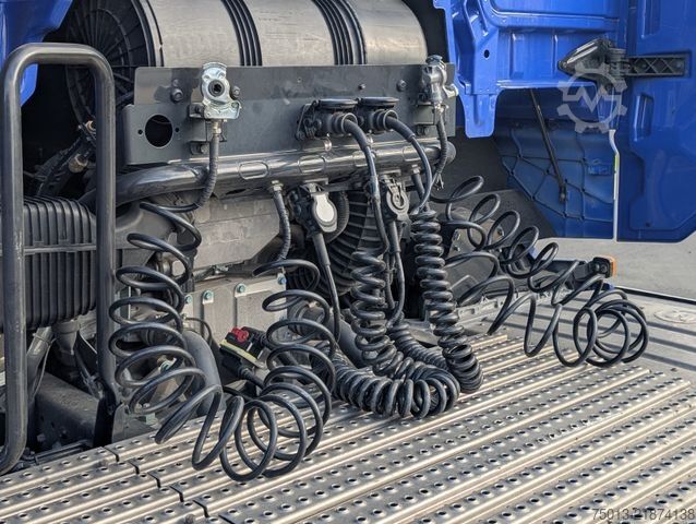 Standarta vilcējs MAN TGX 18.580 Voll-Luft, Kipphydraulik, MIETEN ?