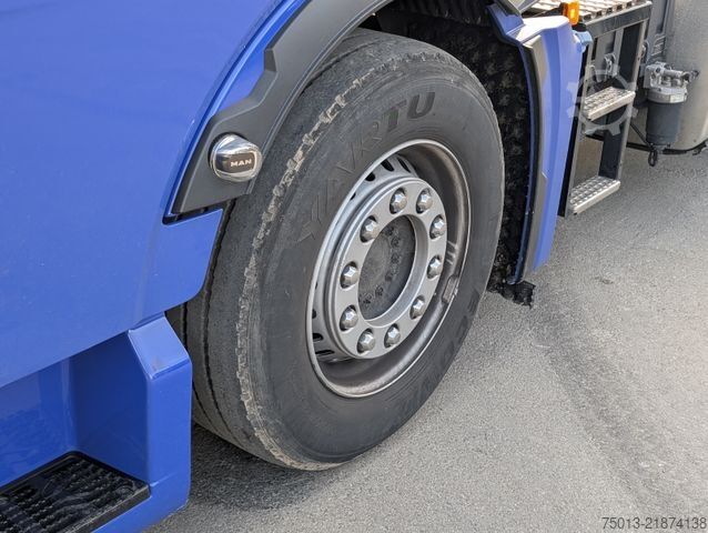Standarta vilcējs MAN TGX 18.580 Voll-Luft, Kipphydraulik, MIETEN ?