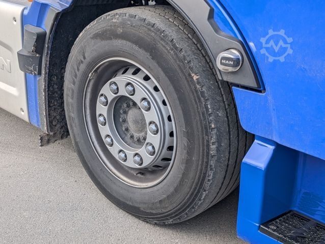 Standarta vilcējs MAN TGX 18.580 Voll-Luft, Kipphydraulik, MIETEN ?