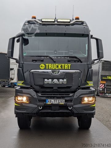 Standarta vilcējs MAN TGS 22.480 BL SA 4X4 Voll- Allrad, LoF, MIETEN?