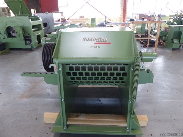 เครื่องย่อยกลอง Vecoplan VTH 65 / 18 / 3