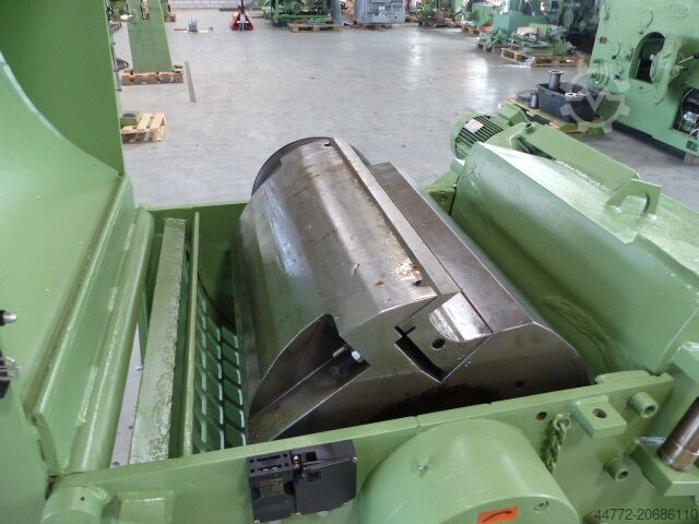 เครื่องย่อยกลอง Vecoplan VTH 65 / 18 / 3