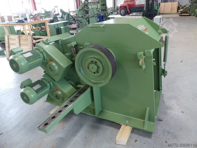 เครื่องย่อยกลอง Vecoplan VTH 65 / 18 / 3