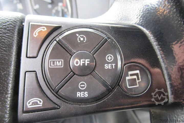 Box body Mercedes-Benz Atego Bak + klep Euro 6 1527 L