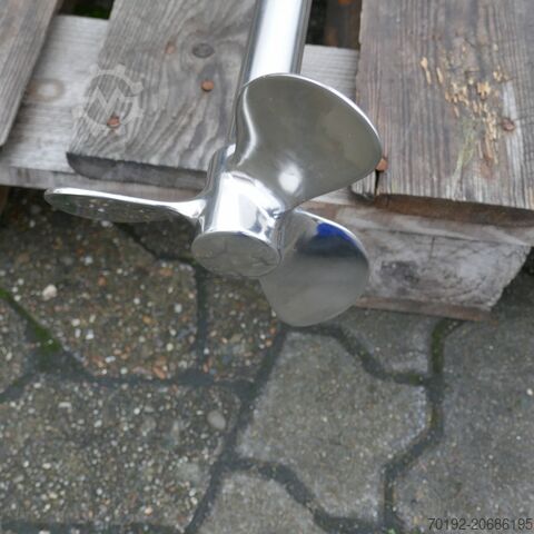 Vrtulové miešadlo z materiálu V4A  B0078