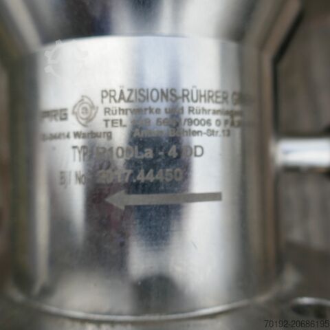 Vrtulové miešadlo z materiálu V4A  B0078