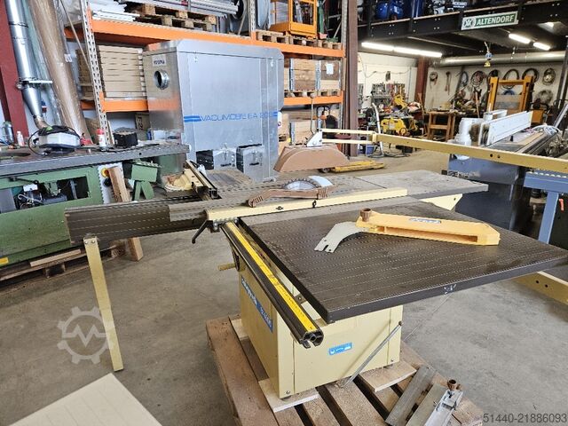 Stalinis diskinis pjūklas Scheppach ts 4000
