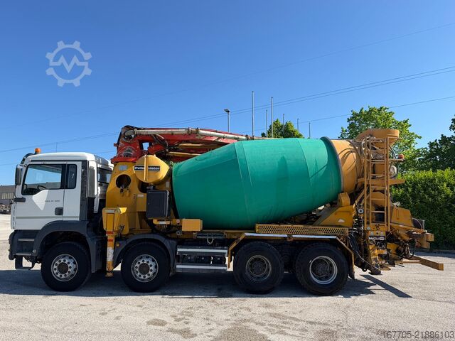 автобетононасос MAN TGA 41.460