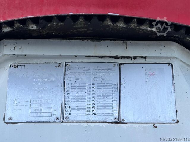 Betoonipumbaga veoauto MAN FE 460 A