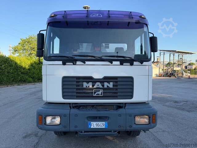 Betoonipumbaga veoauto MAN FE 460 A