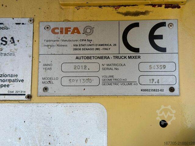 Betoonisegamise auto Astra HD9 84.48
